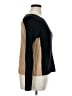 Ann Taylor LOFT Color Block Black Pullover Sweater Size XL - photo 4