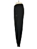 Adidas 100% Polyester Solid Black Casual Pants Size M - photo 5