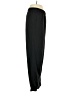 Adidas 100% Polyester Solid Black Casual Pants Size M - photo 4