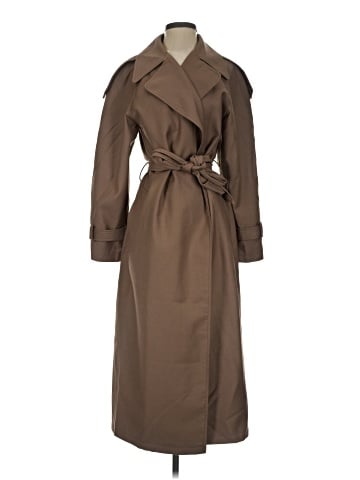 Topshop Trenchcoat (view 1)