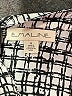 EMALINE Silver Sleeveless Blouse Size M - photo 7