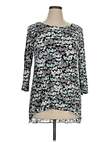 Alfani 3/4 Sleeve Blouse (view 1)