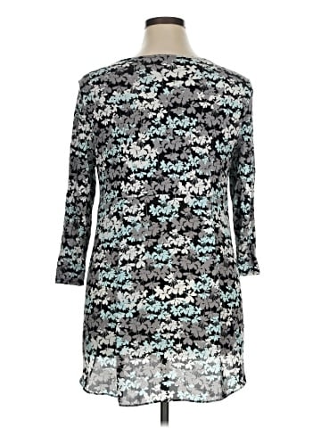 Alfani 3/4 Sleeve Blouse (view 2)