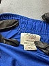 Danskin Now 100% Polyester Color Block Blue Athletic Shorts Size L - photo 3