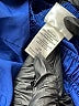 Danskin Now 100% Polyester Color Block Blue Athletic Shorts Size L - photo 4