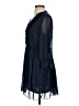 Zara Basic Polka Dots Blue Casual Dress Size S - photo 5