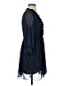 Zara Basic Polka Dots Blue Casual Dress Size S - photo 4