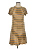 Rolla Coster Stripes Yellow Casual Dress Size S - photo 1