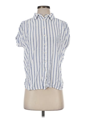 Ann Taylor LOFT Short Sleeve Polo (view 1)