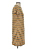 Rolla Coster Stripes Yellow Casual Dress Size S - photo 4