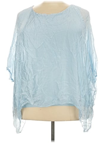 Skinny Tee Denim Skirt (view 1)