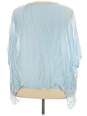 Skinny Tee Denim Skirt (view 2)