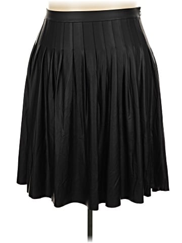 Lane Bryant Faux Leather Skirt (view 1)