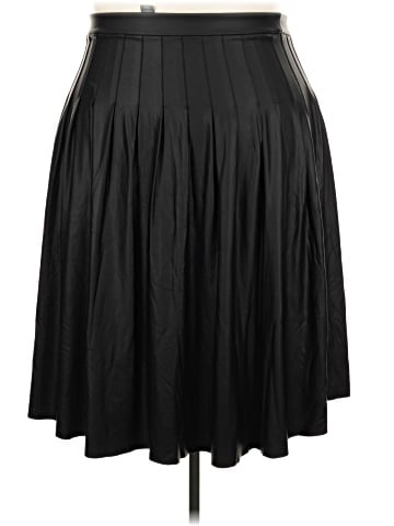 Lane Bryant Faux Leather Skirt (view 2)
