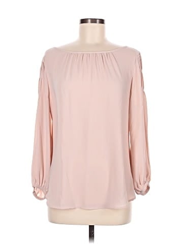 Ann Taylor Long Sleeve Blouse (view 1)