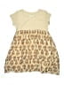 Mia Joy 100% Polyester Paisley Ivory Dress Size 14 - photo 1