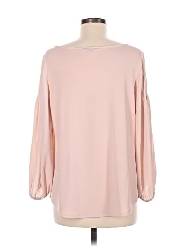 Ann Taylor Long Sleeve Blouse (view 2)