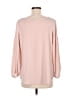 Ann Taylor Pink Long Sleeve Blouse Size M - photo 2