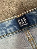 Gap Blue Denim Shorts Size 6 - photo 3
