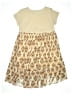 Mia Joy 100% Polyester Paisley Ivory Dress Size 14 - photo 2