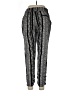 Charlotte Russe Print Black Casual Pants Size L - photo 2