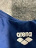 Arena Solid Blue One Piece Swimsuit Size 3 (estimated) - photo 3