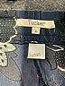 Tucker Paisley Blue Silk Pants Size S - photo 4