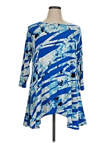 Alfani 3/4 Sleeve Blouse (view 1)