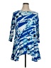 Alfani Blue 3/4 Sleeve Blouse Size XL - photo 1