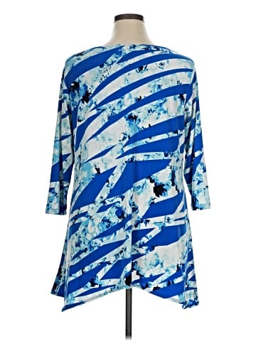 Alfani 3/4 Sleeve Blouse (view 2)