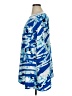 Alfani Blue 3/4 Sleeve Blouse Size XL - photo 5