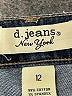 d.jeans Blue Jeans Size 12 - photo 7