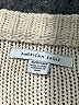 American Eagle Outfitters 100% Cotton Solid Tan Pullover Sweater Size XS - photo 7
