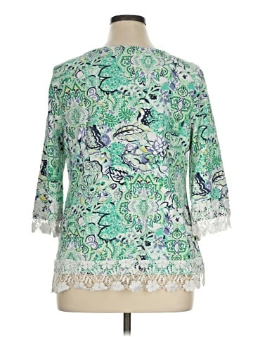 Charter Club 3/4 Sleeve Blouse (view 2)