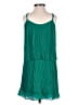 Parker 100% Polyester Green Casual Dress Size XS - photo 2