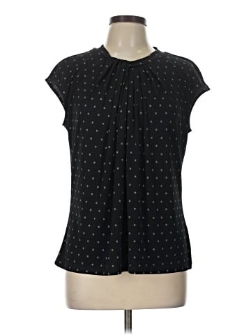 Worthington Short Sleeve Blouse (view 1)