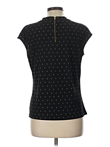 Worthington Short Sleeve Blouse (view 2)