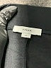 Vince. Solid Black Formal Skirt Size L - photo 4