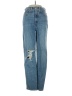Madewell Hearts Blue Jeans Size 24 waist - photo 1