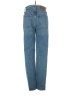 Madewell Hearts Blue Jeans Size 24 waist - photo 2