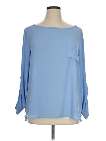 Ann Taylor LOFT 3/4 Sleeve Blouse (view 1)