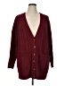 Torrid Burgundy Cardigan Size 1X Plus (1) - photo 1