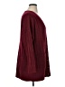 Torrid Burgundy Cardigan Size 1X Plus (1) - photo 4