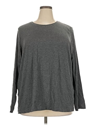 Lands' End 3/4 Sleeve T-Shirt (view 1)
