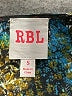 RBL Apparel 100% Polyester Paisley Blue Jumpsuit Size S - photo 4