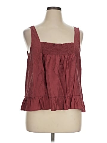 Maeve Sleeveless Blouse (view 1)