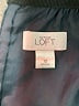 Ann Taylor LOFT Black Formal Skirt Size 10 - photo 4