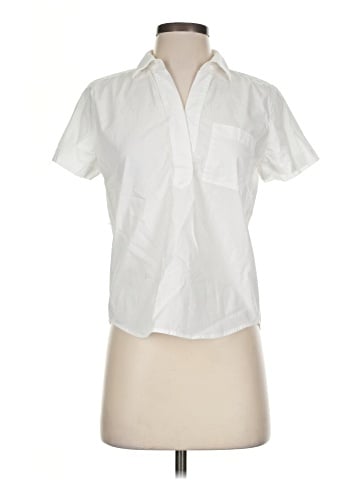 J.Crew Factory Store Short Sleeve Blouse (view 1)