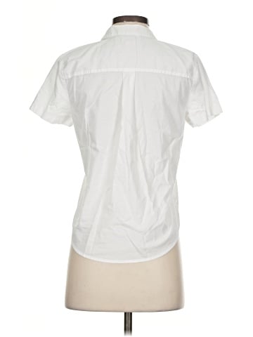 J.Crew Factory Store Short Sleeve Blouse (view 2)