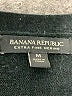 Banana Republic Black Pullover Sweater Size M - photo 4
